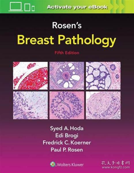 预订 Rosen's Breast Pathology病理学，第5版，英文原版