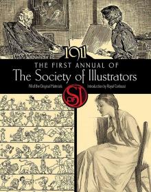 The Society of Illustrators英文原版 插画家协会的第一届年会(1911年) 插画艺术