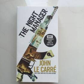 THE NIGHT MANAGER  JOHN LE CARRE