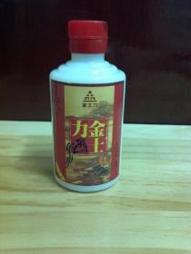 酒瓶收藏：金士力 50ml （非卖品）白玻璃小酒瓶 （注：是空酒瓶）酒版小酒瓶少见！