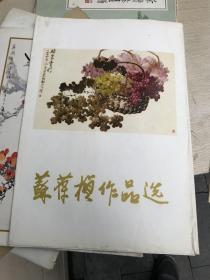 苏葆桢作品选   全套活页  1983年2印