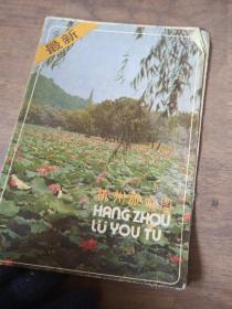 杭州旅游图