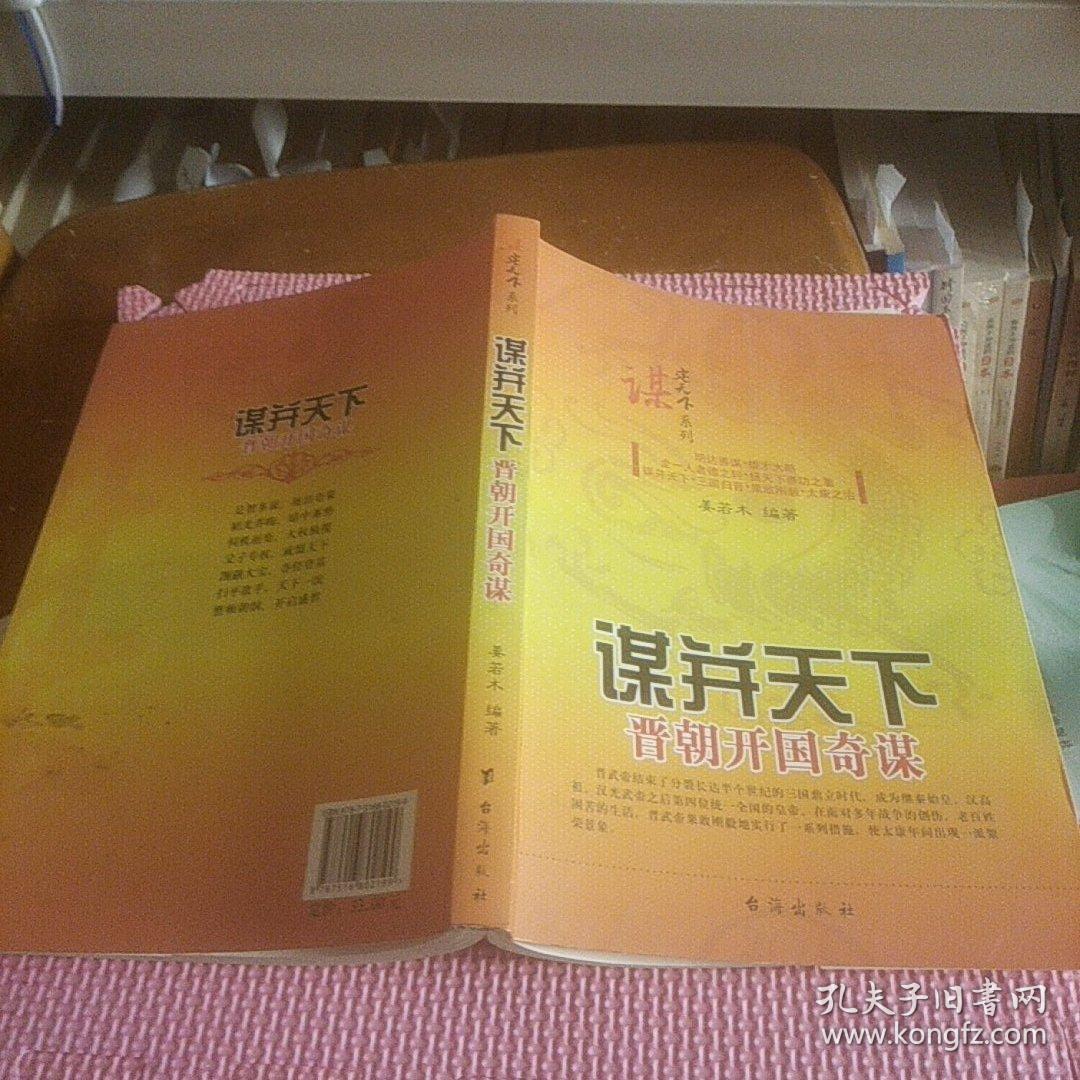 谋定天下系列·谋并天下：晋朝开国奇谋