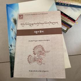 西藏文艺精品集锦 译文卷  藏文