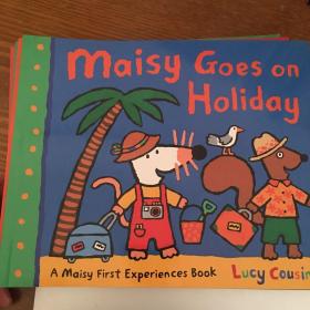 MaisyGoesonHoliday- Maisy 系列低幼英文读物