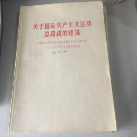 关于国际共产主义运动总路线的建议。