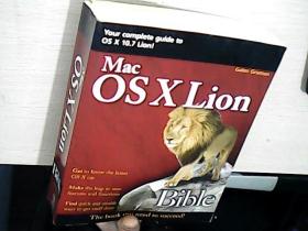 Mac Os X Lion Bible（库存书）