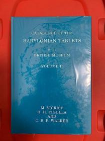 Catalogue of the Babylonian Tablets in the British Museum 2