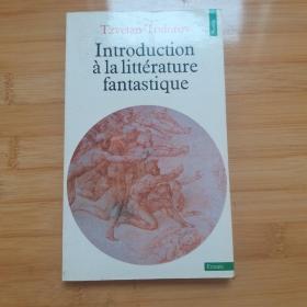 Tzvetan Todorov /  Introduction a la litterature fantastique 托多罗夫 《奇幻文学导论 》  法文原版