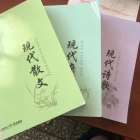 中国现代文学经典评析：现代杂文 等３册合售！