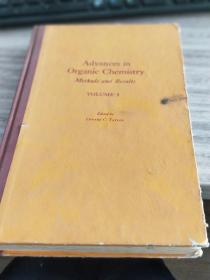 有机化学进展第八卷advances in organic chemistry