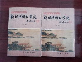 新编中国文学史（上下册）