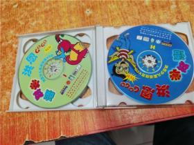 VCD 光盘 6碟 洪恩学英语