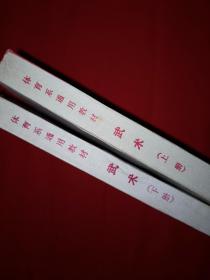 经典教材丨体育系通用教材<武术>（全二册插图版）1985年原版老书784页巨厚，内收九套传统拳械功夫！