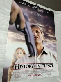 海报 暴力史A History of Violence