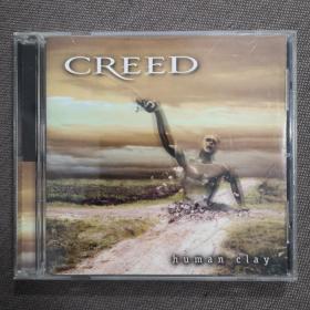 Human Clay-艺人：Creed/信念乐队-后垃圾摇滚/经典流行-欧美正版CD