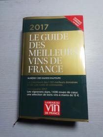 2017 LE GUIDE DES MEILLEURS VINS DE FRANCE
