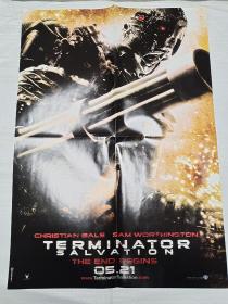 海报终结者2018 Terminator Salvation