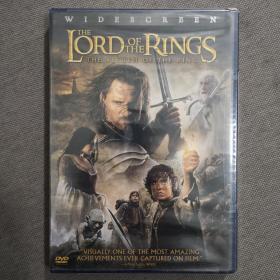 the lord of the rings-《指环王：王者归来》-第三部/电影-欧美正版DVD