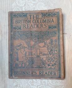 民国英文书：THE  BRlTlSH  COLUMBlA  READERS