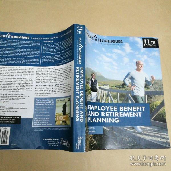 工具和技术：员工福利和退休计划 Tools & Techniques Employee Benefit and Retirement Planning