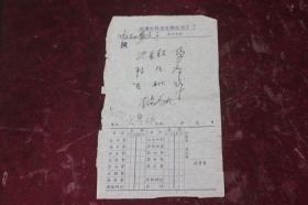 红潭公社卫生院处方笺一枚