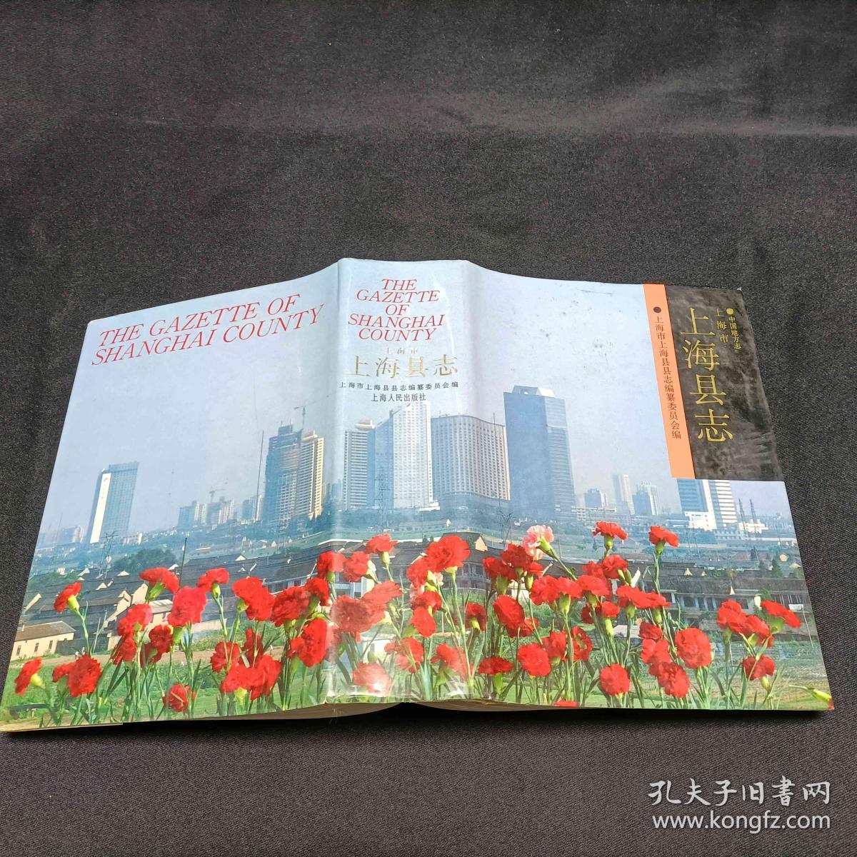 上海县志