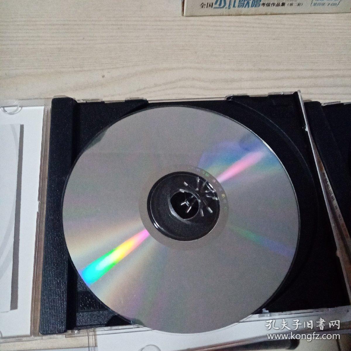 CD光盘全国少儿歌唱考级作品集（第二套）第1-8级（共计16碟）