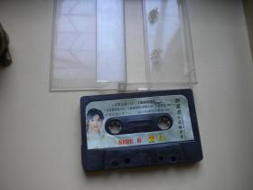 《邓丽君永远的巨星》裸带磁带，新世纪音像出品8品，N1455号，歌曲磁带