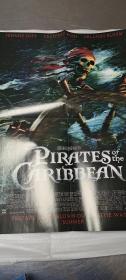 海报 加勒比海盗Pirates of the Caribbean: The Curse of the Black Pearl