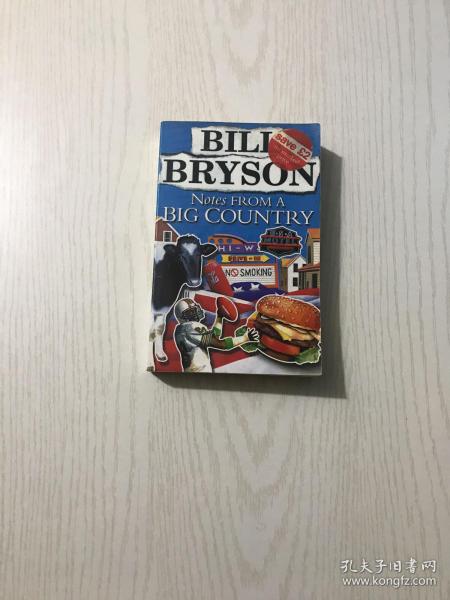 Notes from a Big Country