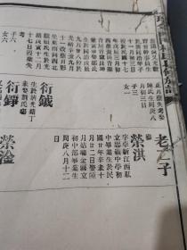 珍稀家谱宗谱族谱收藏：江西赣州地区   大开本巨厚一册，全世系。瑞金西门杨氏七修族谱:， 杨斗光等纂修 铅印本 。重要名人：杨衍铮，杨遇春 黄埔三期。中将。龚回忆之中国工农红军早期将领。 瑞金西门杨氏,开基主是南宋时的杨朝奉，姓杨名五，字以监，号太乙学老。瑞金杨氏第七次修谱在民国37年（1948年），至今上海图书馆保存。（杨遇春，谱名:杨衍铮，出生于江西瑞金武阳乡，参加南昌“八一起义）的家谱。