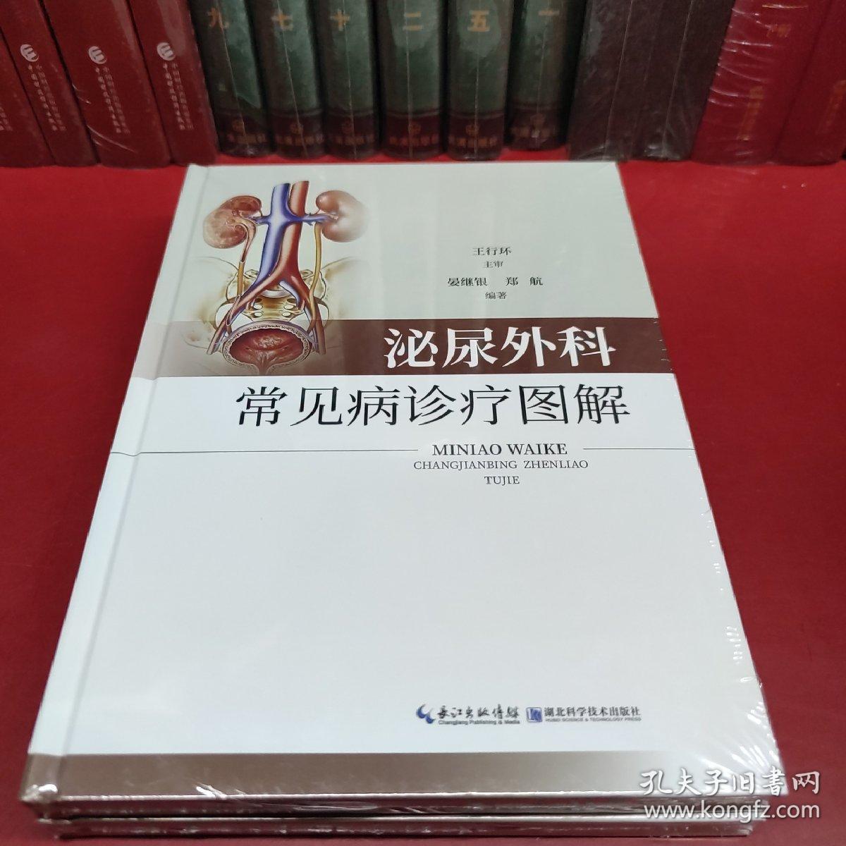 泌尿外科常见病诊疗图解（精装）