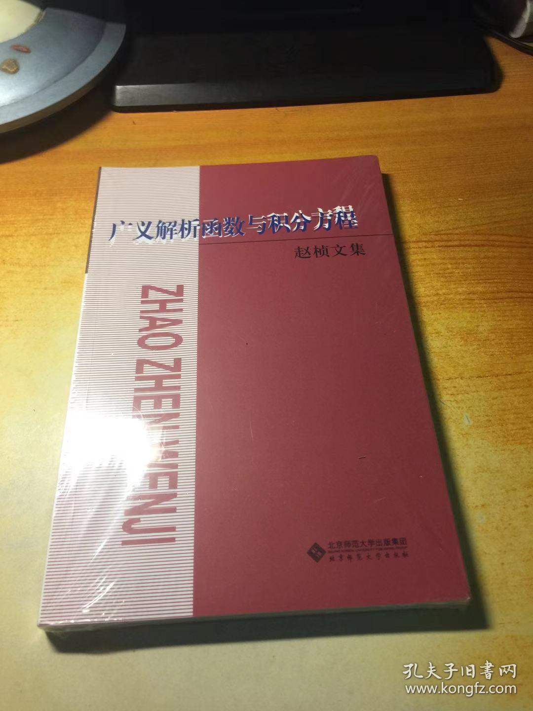 广义解析函数与积分方程：赵桢文集