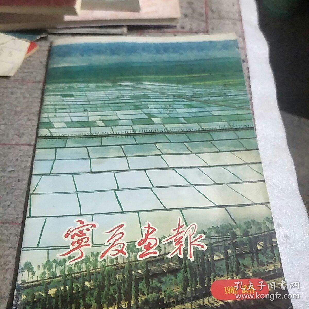 宁夏画报，1982，试刊