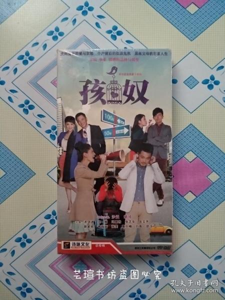 孩奴（原盒十碟装DVD/10碟/珍藏版，塑封未开封，沙溢、胡可、洪剑涛、王一楠、冯嘉怡、张芝华、吴玉芳、郭家铭、高蓓蓓/等主演）