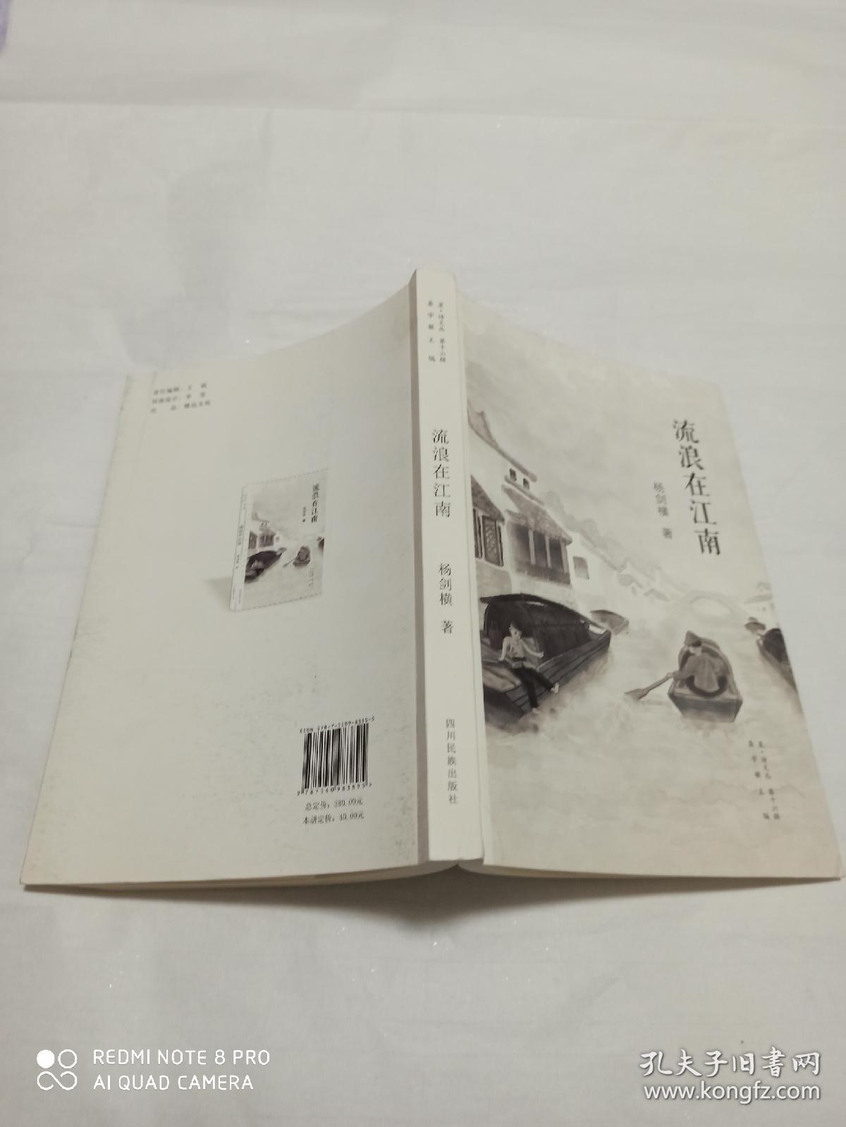 流浪在江南 星.诗文丛第十六辑