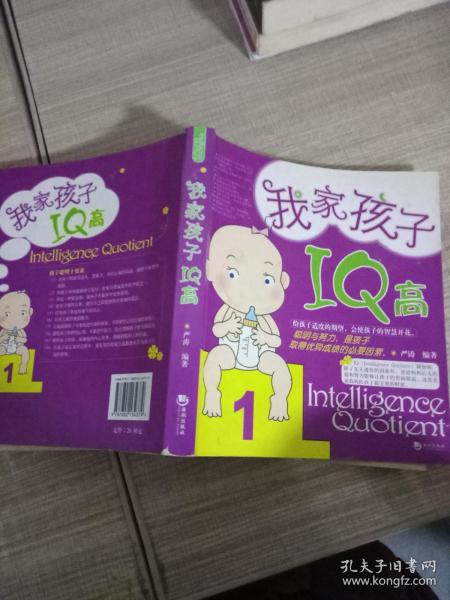 我家孩子IQ高