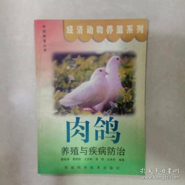 肉鸽养殖与疾病防治