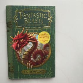 英文原版 Fantastic Beasts and Where to Find Them 罗琳 哈利波特 魔幻小说