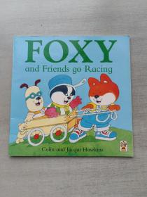 Foxy and Friends go Racing