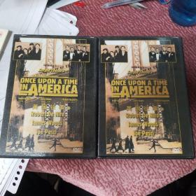 美国往事2碟装DVD（上下）