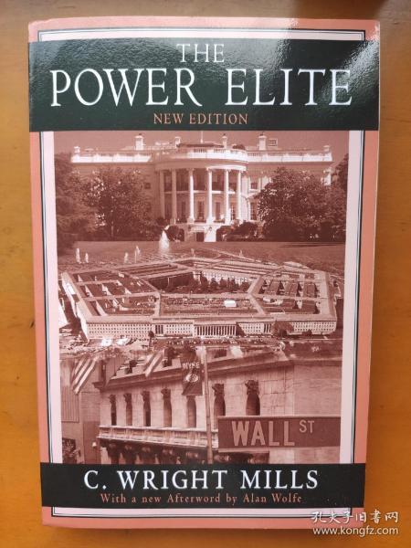 (国内现货，保存良好)The Power Elite  C. Wright Mills  With a new afterword by Alan Wolfe 权力精英 C.赖特.米尔斯