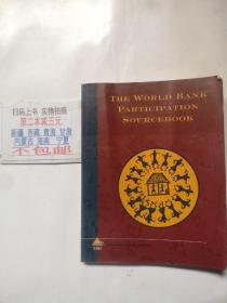 THE WORLD BANK PARTICIPAION SOURCEBOOK（资料库）