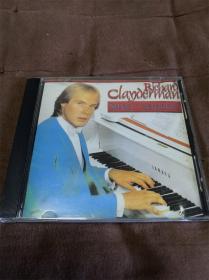 BR MUSIC RICHARD CLAYDERMAN-SWEET MEMORIES/理查德克莱德曼 韩压瑞典首版