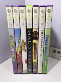 XBOX 360 （DVD游戏光盘 ）XBOX360【7盒和售如图】