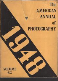 The AMERICAN ANNUAL of PHOTOGRAPHY