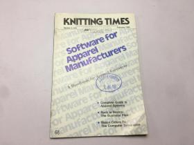 knitting times 1989年2月