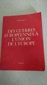 DES GUERRES EUROPEENNES A LUNION DE LEUROPE