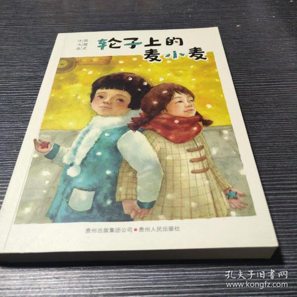 轮子上的麦小麦——国际林格伦纪念奖2013 年度提名作者；悬念迭起，幽默而忧伤，成长往往在一夜之间（蒲公英童书馆出品）